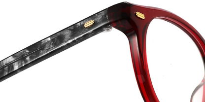 Acetate Round Frame F5947