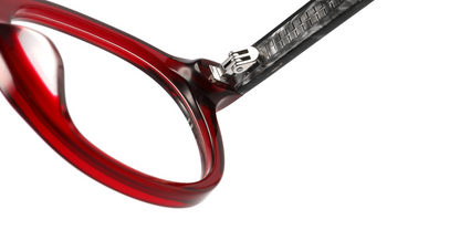 Acetate Round Frame F5947