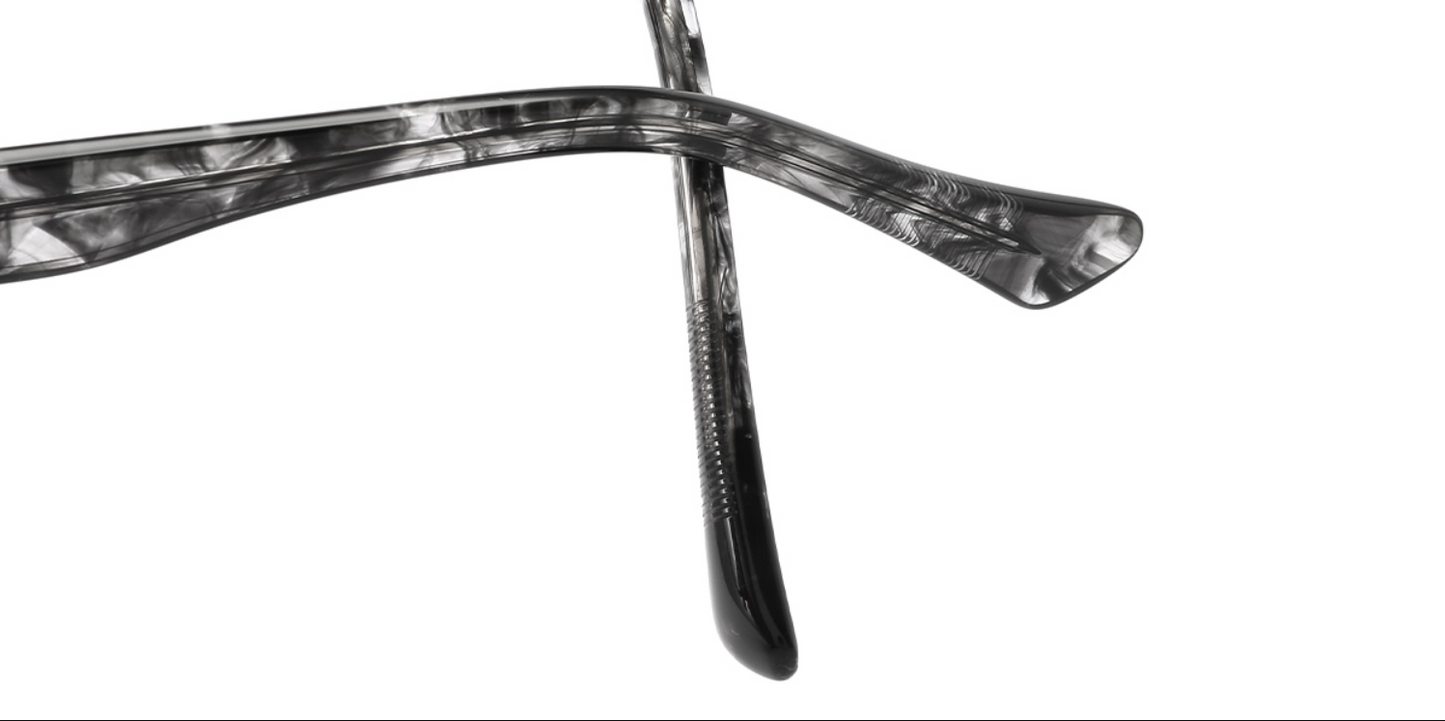 Acetate Round Frame F5947