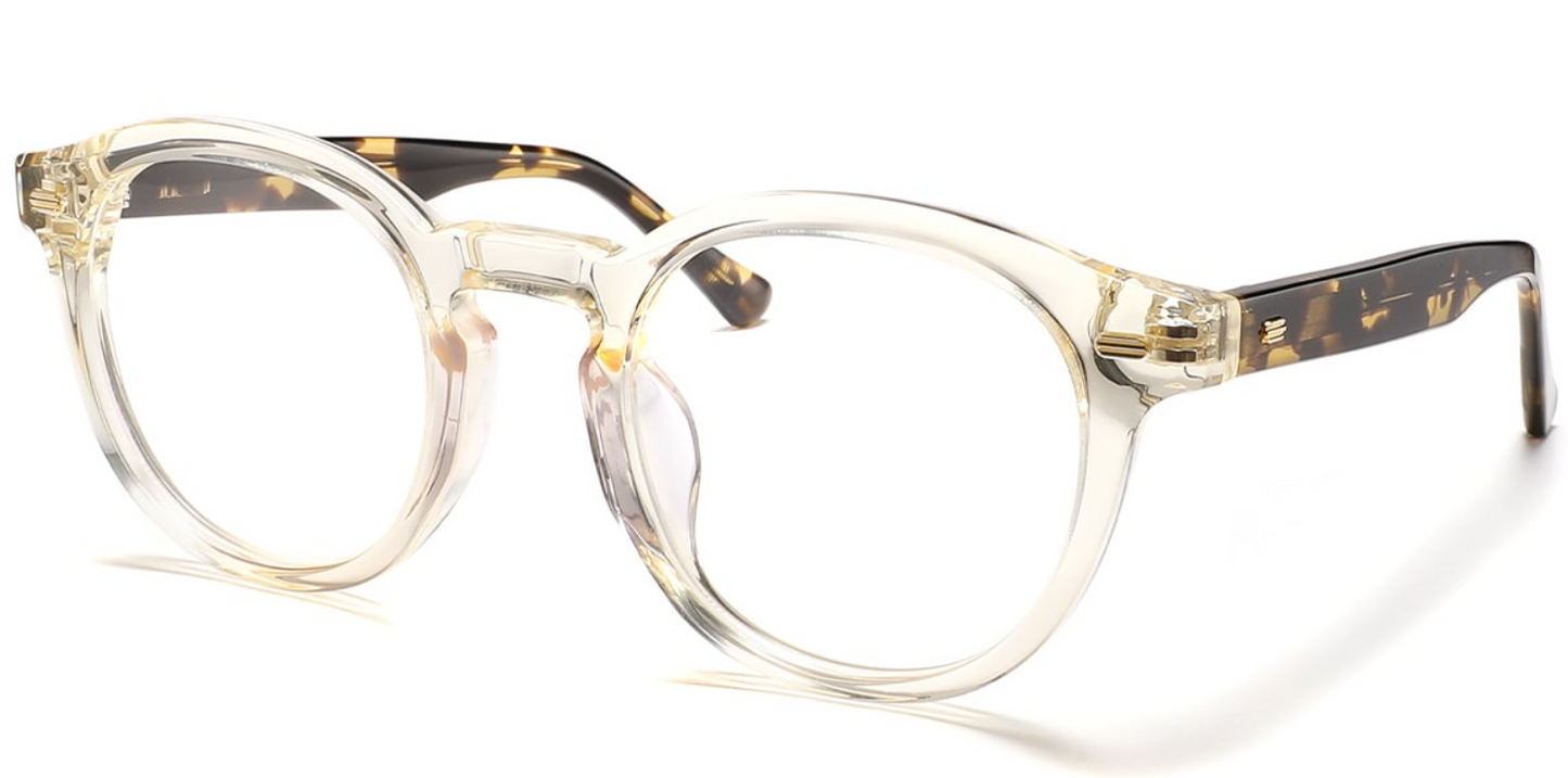 Acetate Round Frame F5947