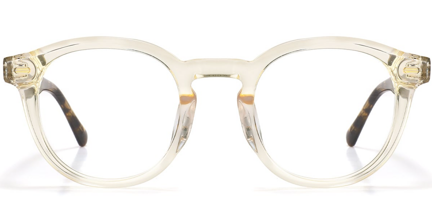 Acetate Round Frame F5947