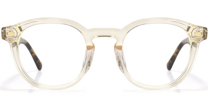 Acetate Round Frame F5947