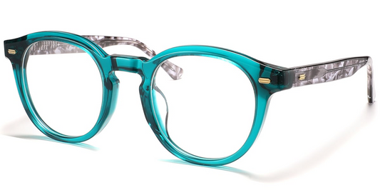 Acetate Round Frame F5947