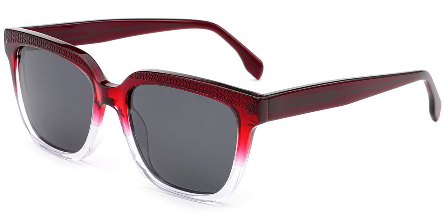 Acetate Square Sunglasses SG6711