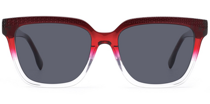 Acetate Square Sunglasses SG6711