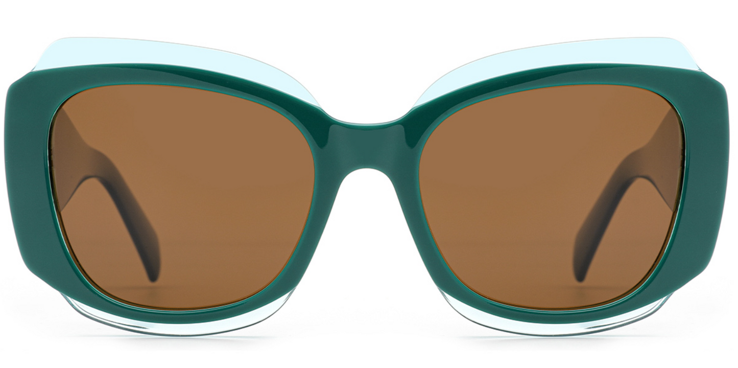 Acetate Square Sunglasses SG6009