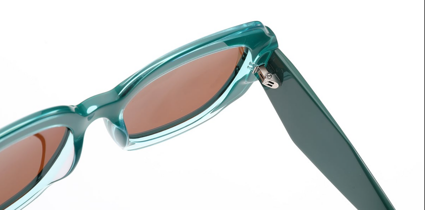 Acetate Square Sunglasses SG6009
