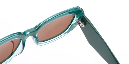 Acetate Square Sunglasses SG6009