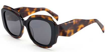 Acetate Square Sunglasses SG6009