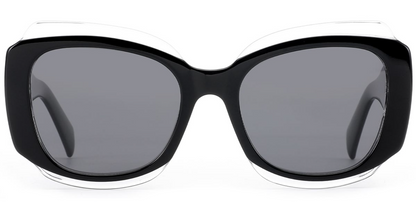 Acetate Square Sunglasses SG6009