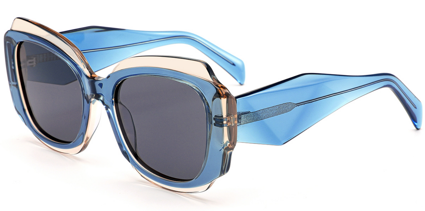 Acetate Square Sunglasses SG6009