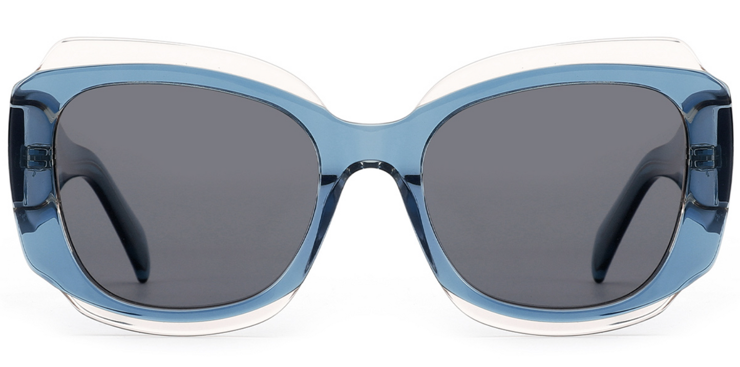 Acetate Square Sunglasses SG6009