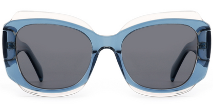 Acetate Square Sunglasses SG6009