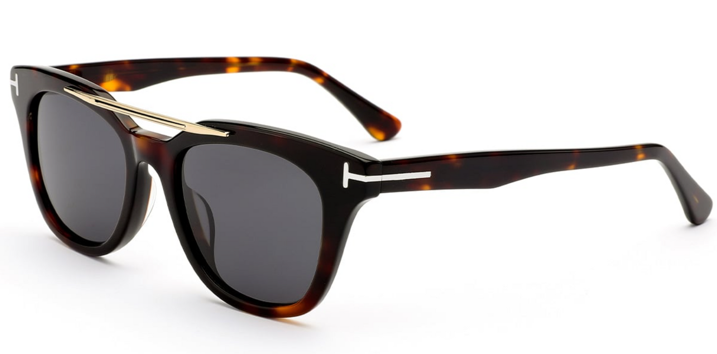 Acetate Aviator Sunglasses SG4623