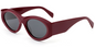 Acetate Oval Sunglasses SG6241