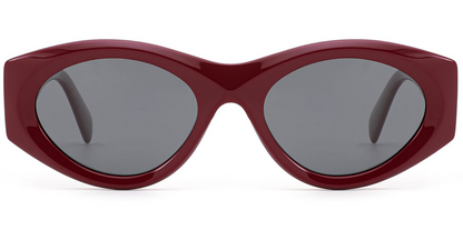 Acetate Oval Sunglasses SG6241