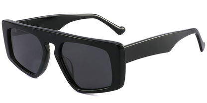 Acetate Geometric Sunglasses SG4788