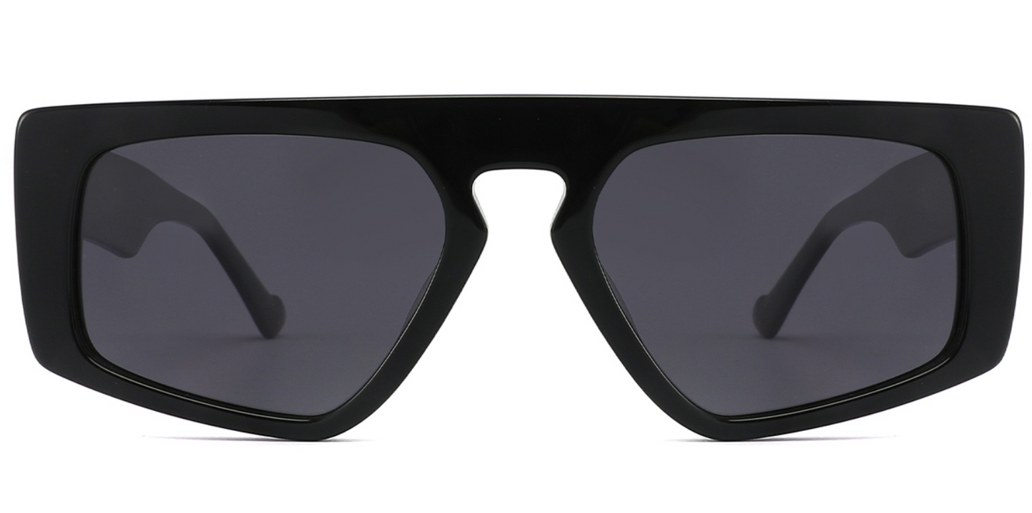 Acetate Geometric Sunglasses SG4788