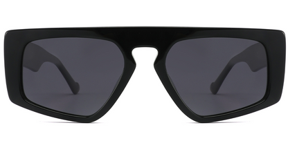 Acetate Geometric Sunglasses SG4788