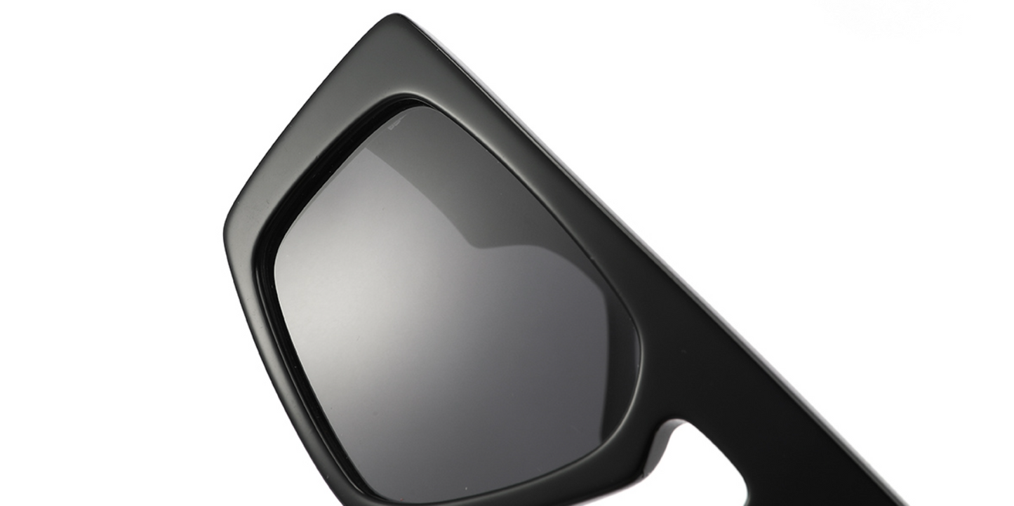 Acetate Geometric Sunglasses SG4788