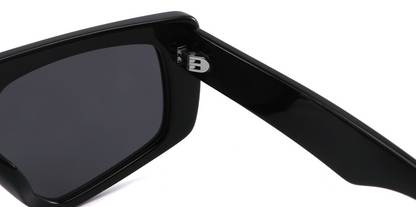 Acetate Geometric Sunglasses SG4788