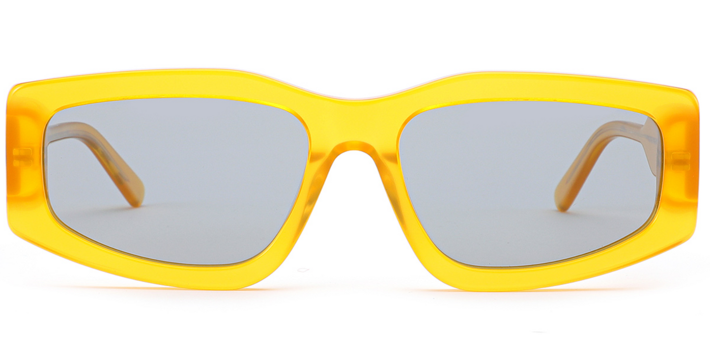 Acetate Rectangle Sunglasses SG6108