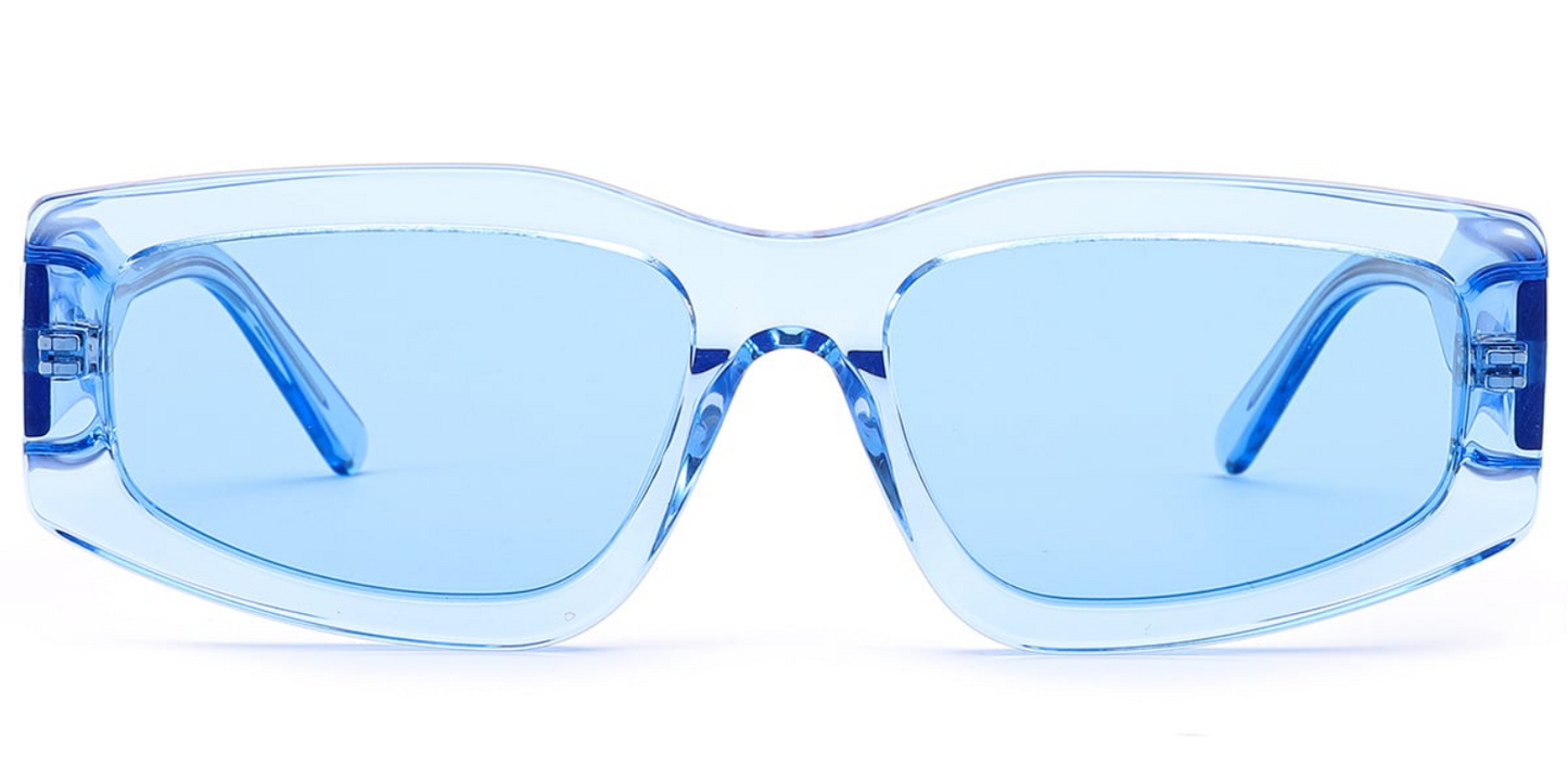 Acetate Rectangle Sunglasses SG6108