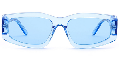 Acetate Rectangle Sunglasses SG6108