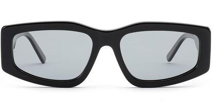 Acetate Rectangle Sunglasses SG6108