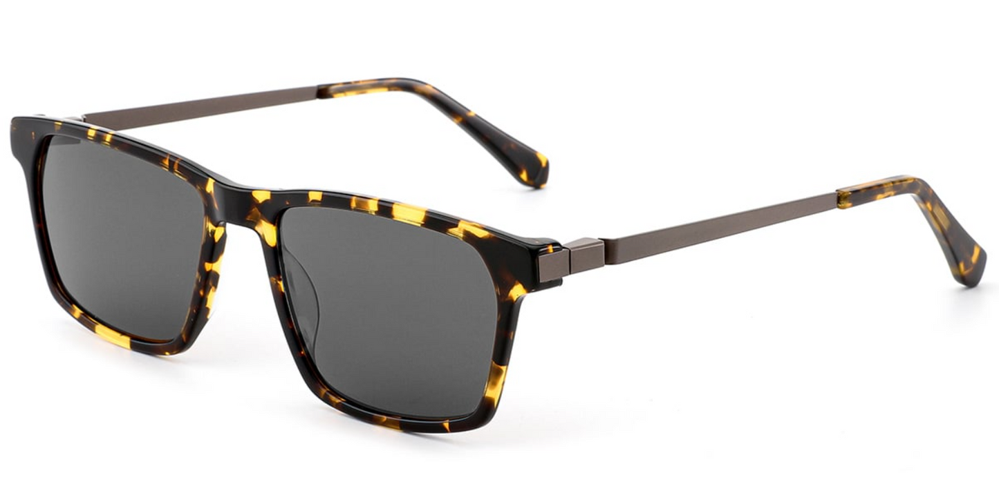 Acetate Rectangle Sunglasses SG6960
