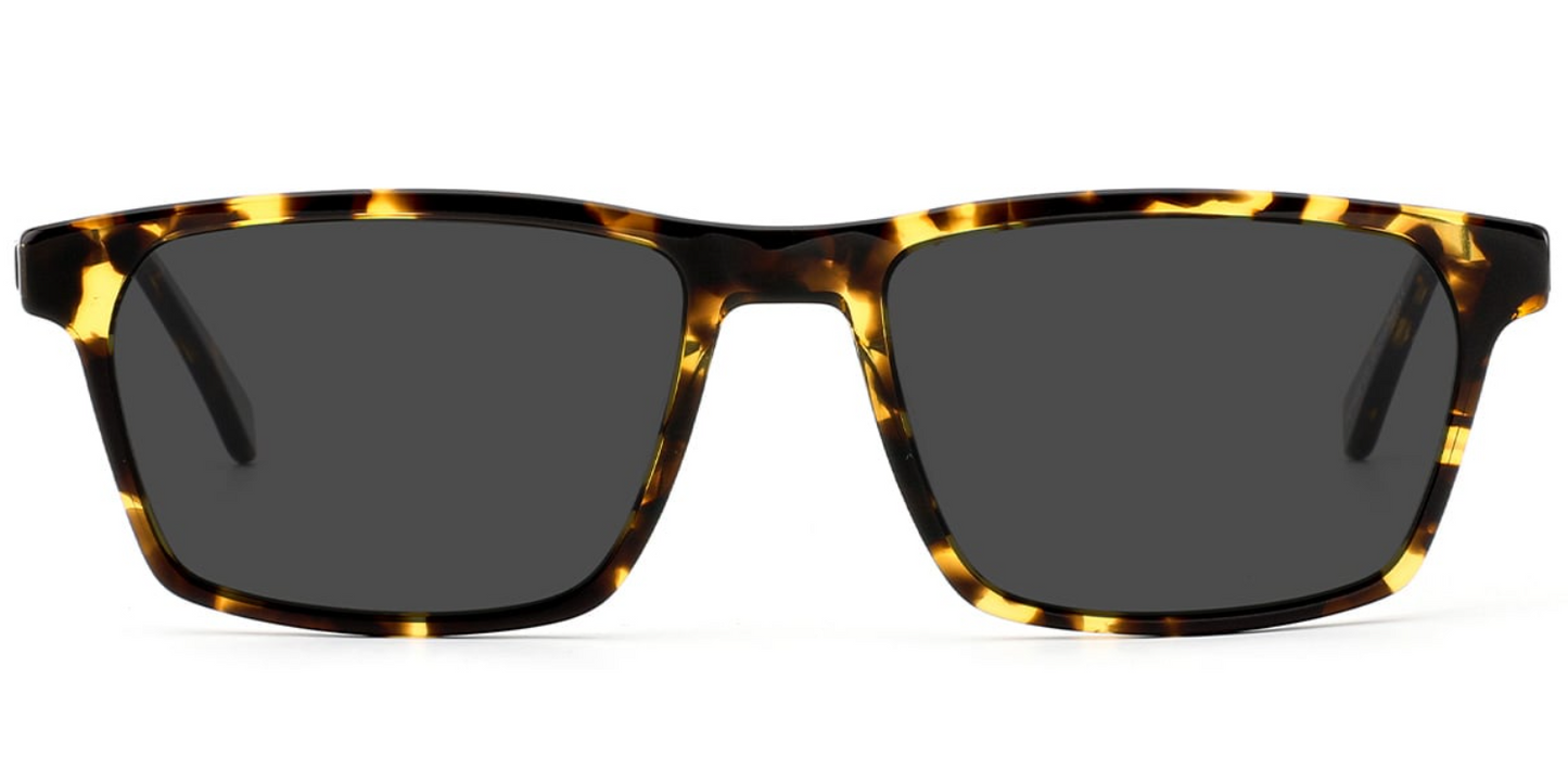 Acetate Rectangle Sunglasses SG6960