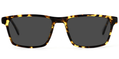 Acetate Rectangle Sunglasses SG6960