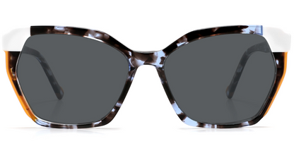 Acetate Geometric Sunglasses SG5585