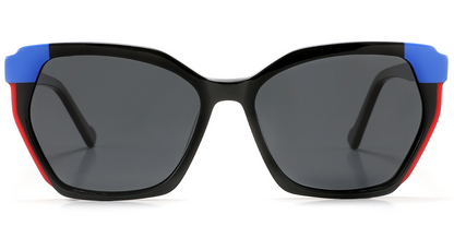 Acetate Geometric Sunglasses SG5585