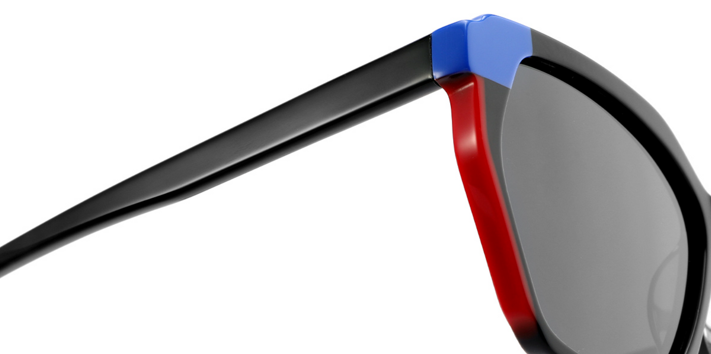 Acetate Geometric Sunglasses SG5585