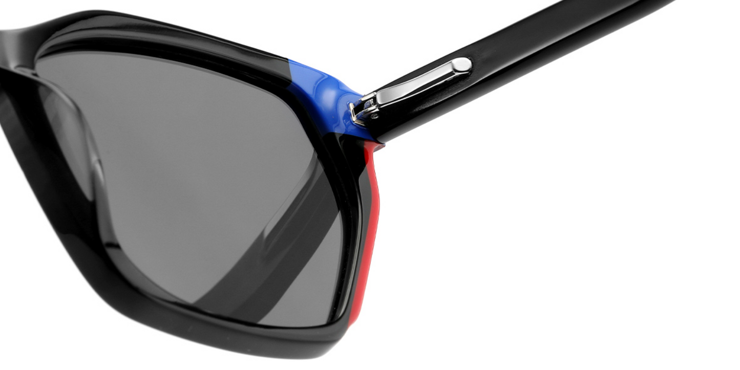 Acetate Geometric Sunglasses SG5585