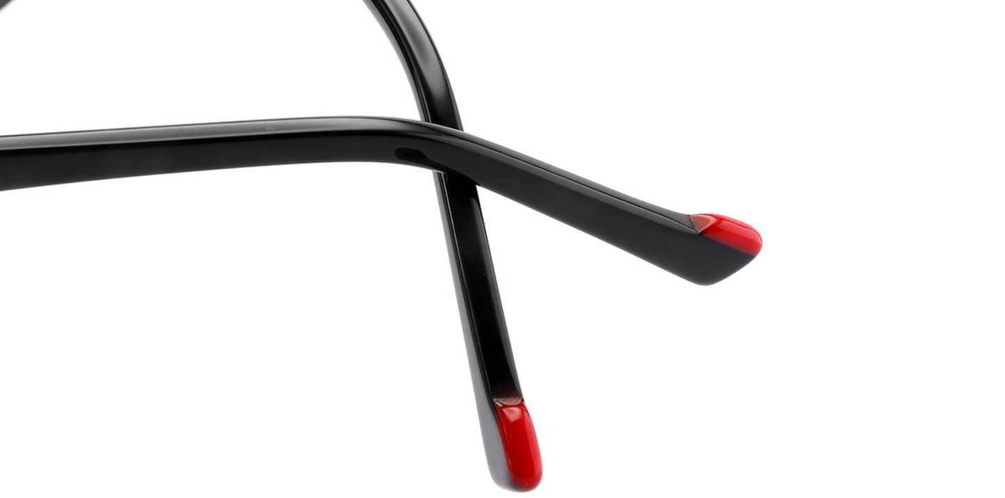 Acetate Geometric Sunglasses SG5585