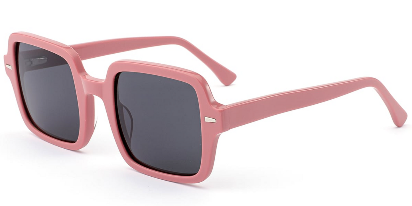 Acetate Square Sunglasses SG6972