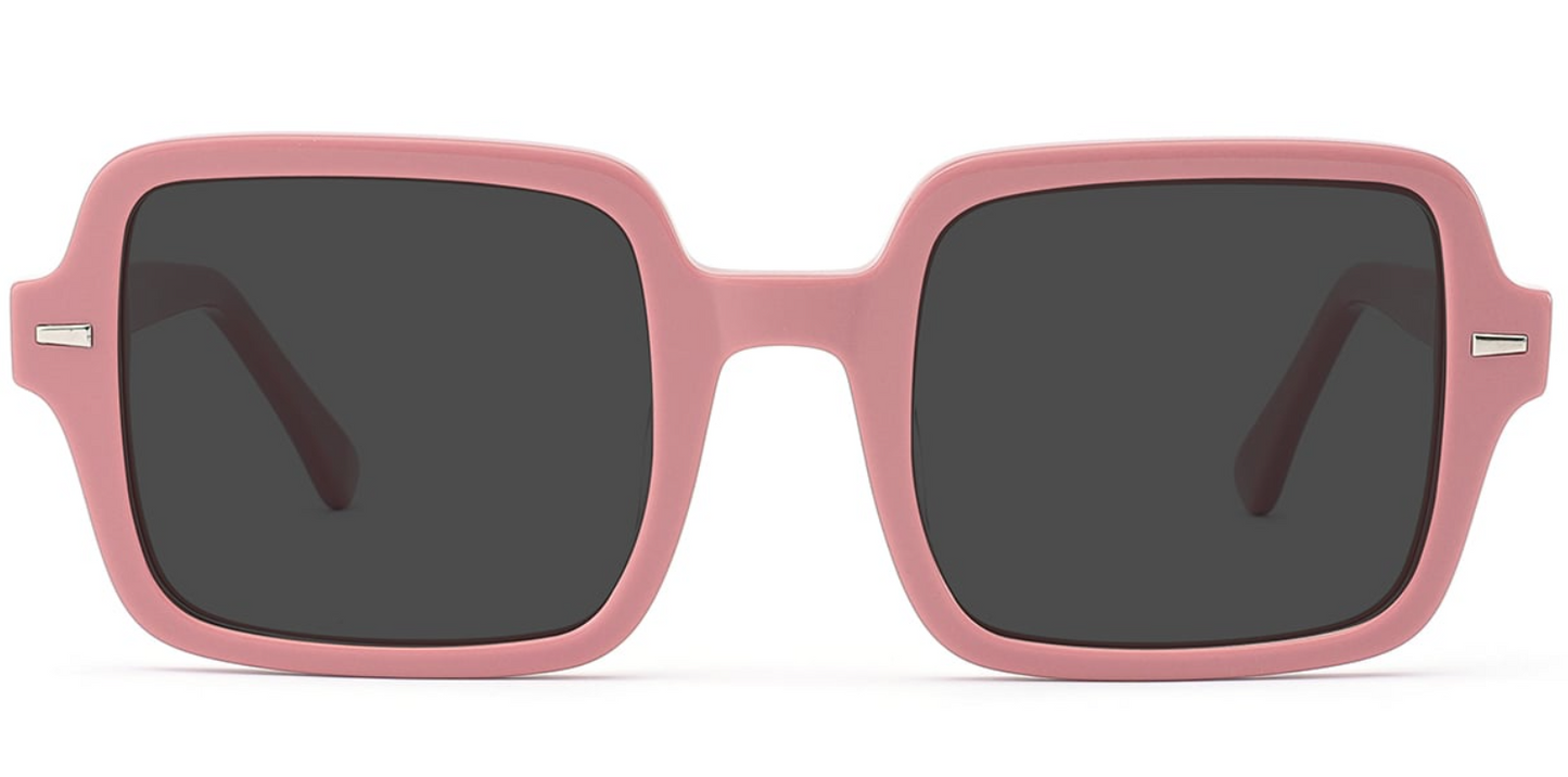 Acetate Square Sunglasses SG6972