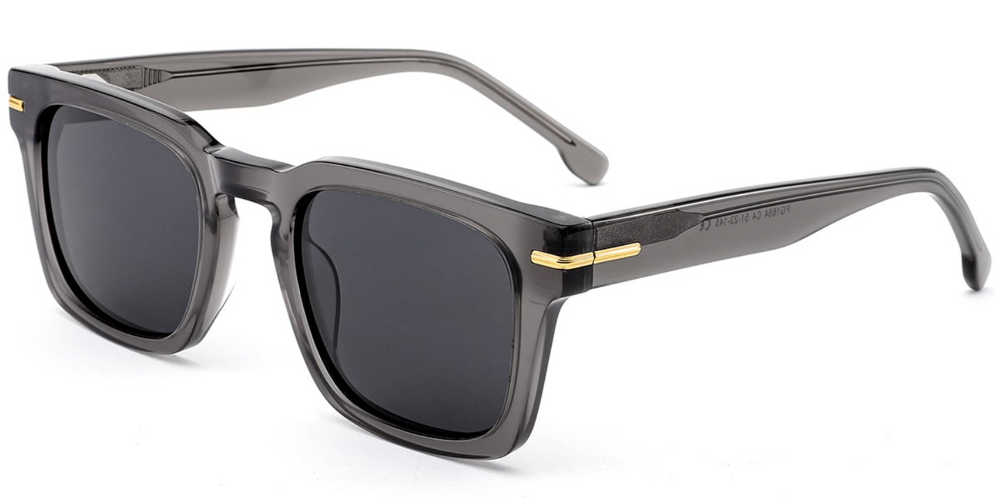 Acetate Square Sunglasses SG6984