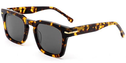Acetate Square Sunglasses SG6984