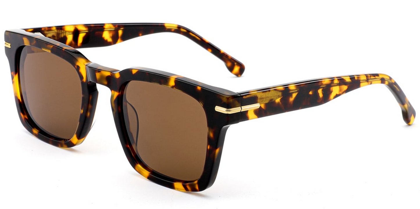 Acetate Square Sunglasses SG6984