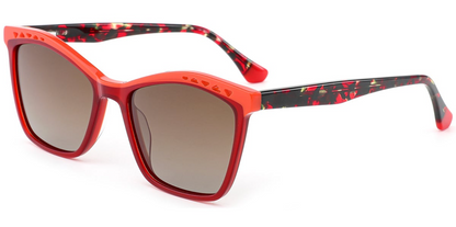 Acetate Square Sunglasses SG7593