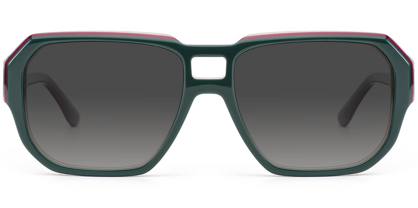 Acetate Aviator Sunglasses SG7850