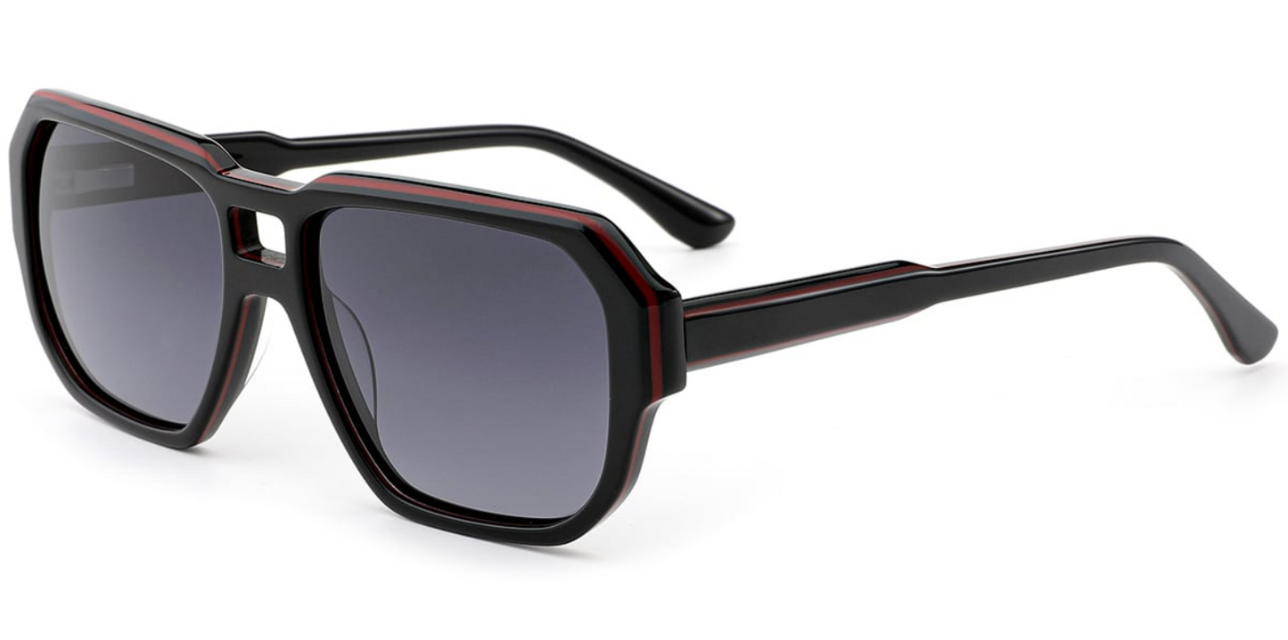 Acetate Aviator Sunglasses SG7850