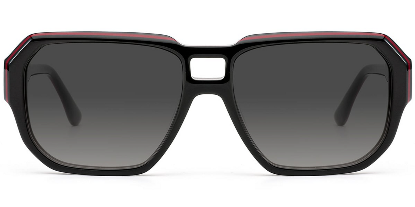 Acetate Aviator Sunglasses SG7850