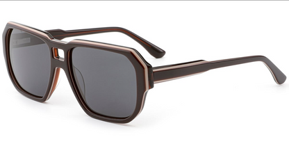 Acetate Aviator Sunglasses SG7850