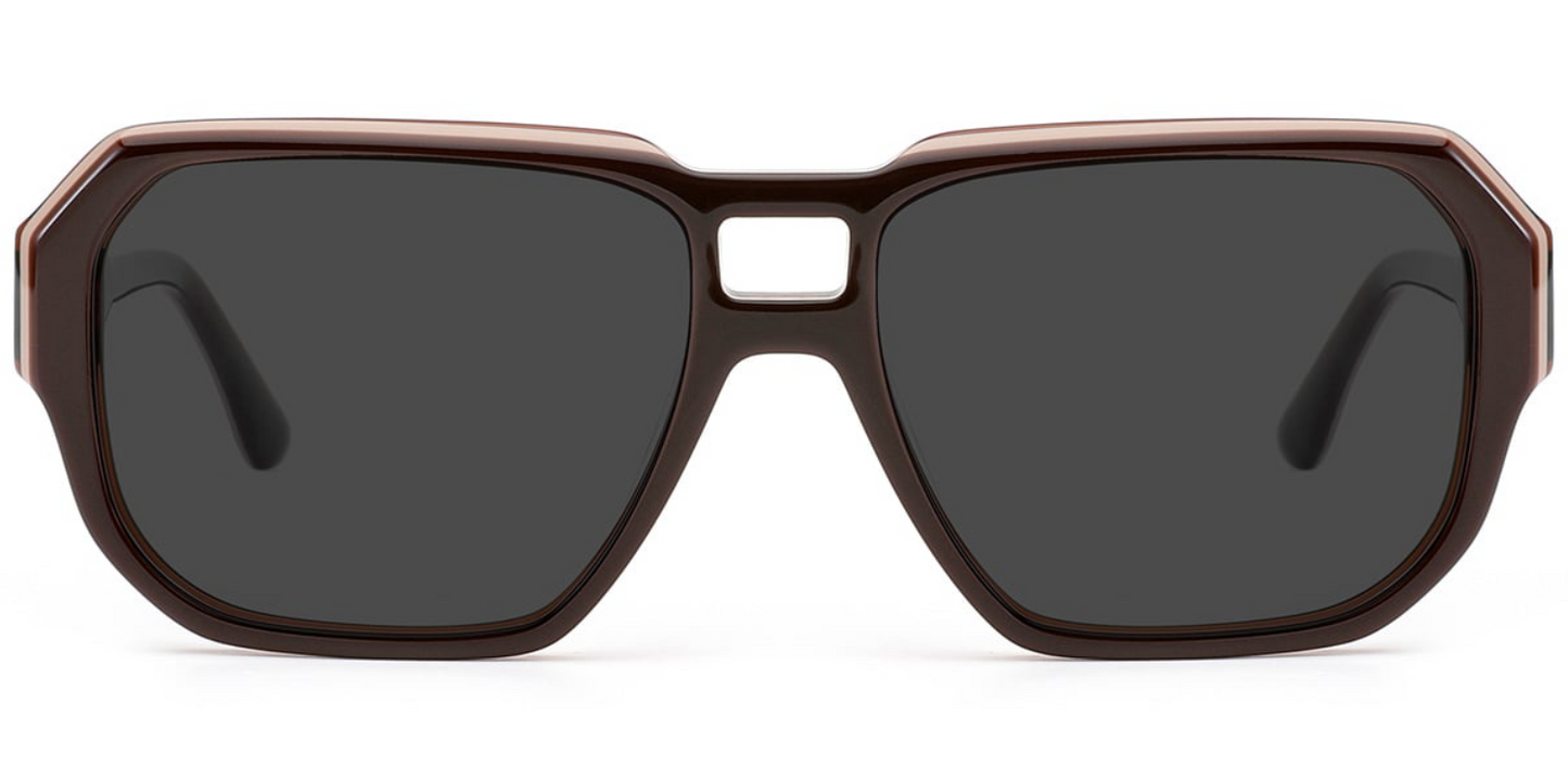 Acetate Aviator Sunglasses SG7850