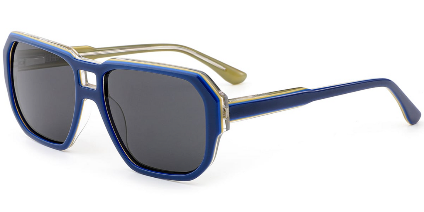 Acetate Aviator Sunglasses SG7850