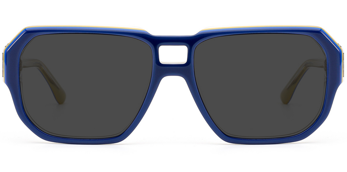 Acetate Aviator Sunglasses SG7850